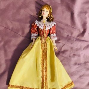 Barbie Collectibles -  Princess of Holland Barbie Doll - Never Played With